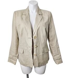 Women's Beige Blazer